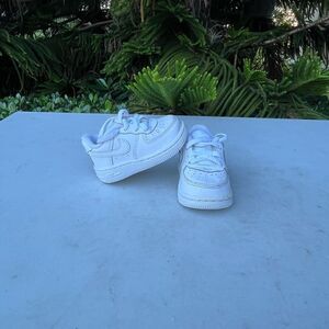 Nike Air Force One Shoes Toddler Size: 4C